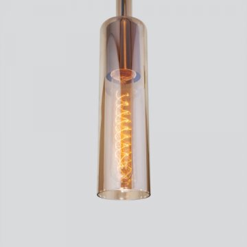 Подвесной светильник Eurosvet Graf 50226/1 янтарный