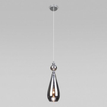 Подвесной светильник Eurosvet Ilario 50202/1 дымчатый