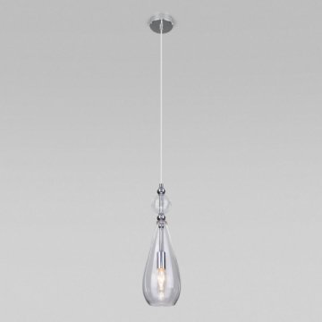 Подвесной светильник Eurosvet Ilario 50202/1 прозрачный