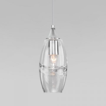 Подвесной светильник Eurosvet Lotus 50222/1 прозрачный