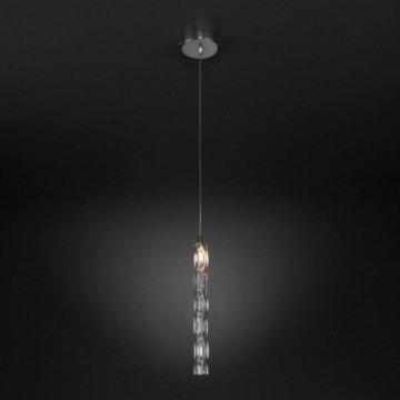 Подвесной светильник Eurosvet Lynn 50381/1 хром