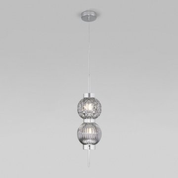 Подвесной светильник Eurosvet Plaza 50186/2 хром