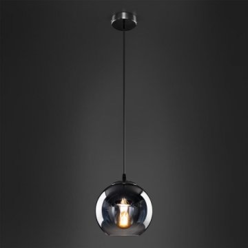 Подвесной светильник Eurosvet Rowan 50200/1 дымчатый