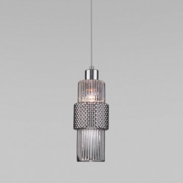 Подвесной светильник Eurosvet Soho 50209/1 хром