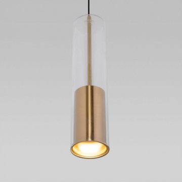 Подвесной светильник Eurosvet Solita 50249/1 латунь