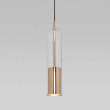 Подвесной светильник Eurosvet Solita 50249/1 латунь