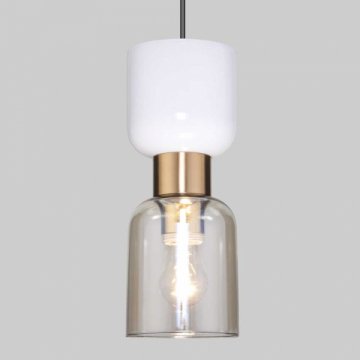 Подвесной светильник Eurosvet Tandem 50118/1 латунь