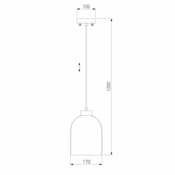 Подвесной светильник Eurosvet Tandem 50119/1 никель