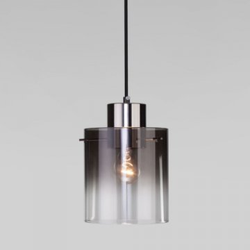 Подвесной светильник Eurosvet Trim 50227/1 дымчатый