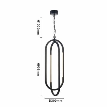 Подвесной светильник Favourite Castled 4009-4P