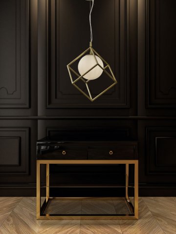 Подвесной светильник iLamp Golden P2483-1S GOLD