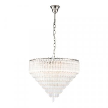 Подвесной светильник iLamp Manhattan 051D-6 Nickel