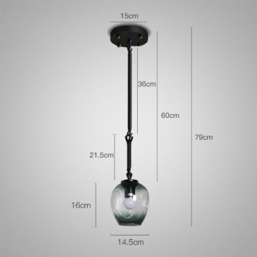 Подвесной светильник Imperium Loft Adel-One 140490-26