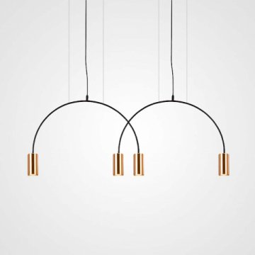 Подвесной светильник Imperium Loft ARC 3 Gold ARC01 189567-26