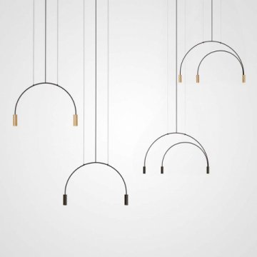 Подвесной светильник Imperium Loft ARC 3 Gold ARC01 189567-26