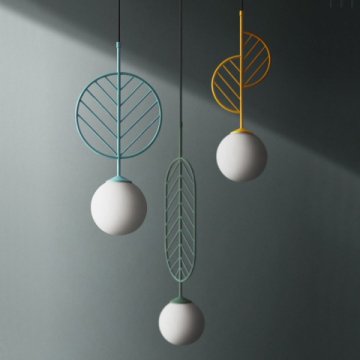 Подвесной светильник Imperium Loft Leaf 178146-26