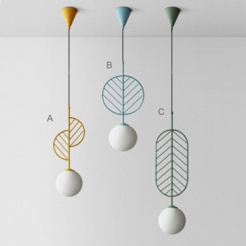 Подвесной светильник Imperium Loft Leaf 178146-26