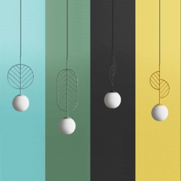 Подвесной светильник Imperium Loft Leaf 178148-26