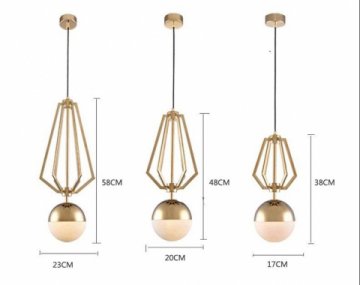 Подвесной светильник Imperium Loft Magic Circus 133230-22