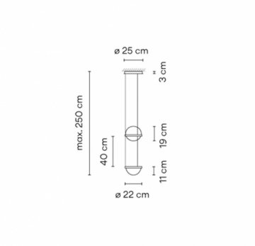 Подвесной светильник Imperium Loft Palma 168491-22