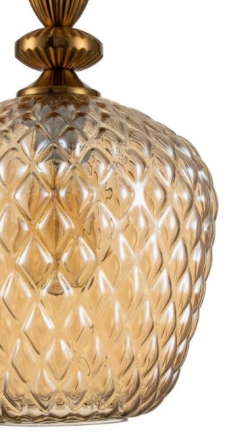 Подвесной светильник Indigo Annata 11010/1P Amber V000129