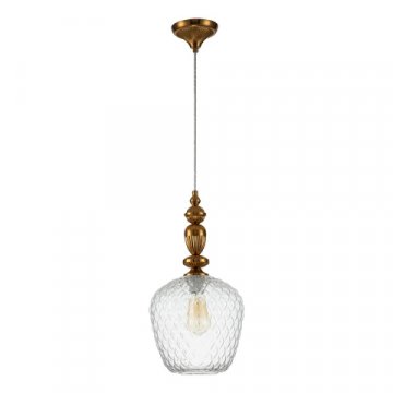 Подвесной светильник Indigo Annata 11010/1P Clear V000127