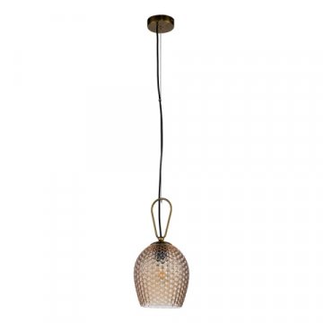 Подвесной светильник Indigo Armonia 11001/1P Brass V000084