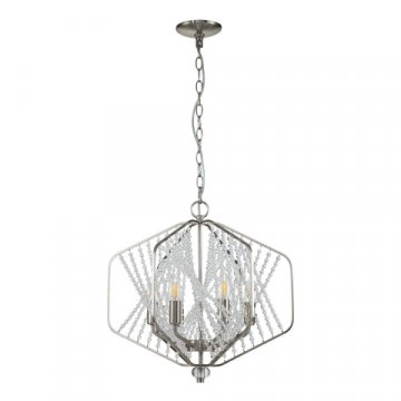 Подвесной светильник Indigo Ballo 12004/6P Nickel V000276