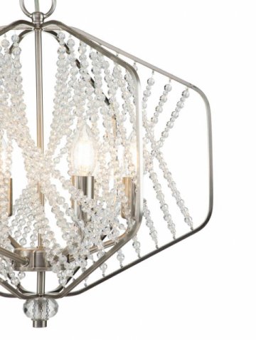 Подвесной светильник Indigo Ballo 12004/6P Nickel V000276