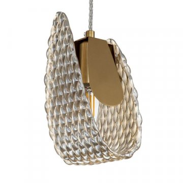 Подвесной светильник Indigo Fless 11033/1P Amber V000343