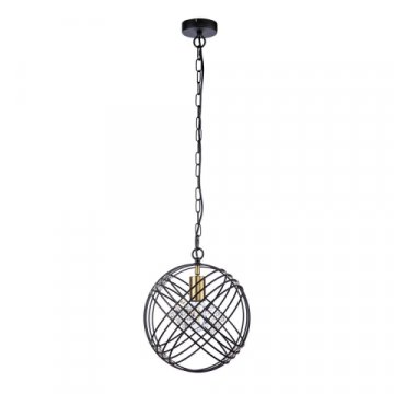 Подвесной светильник Indigo Fresco 10001/1P Black V000103