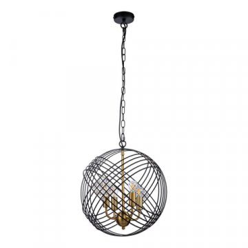 Подвесной светильник Indigo Fresco 10001/4P Black V000102