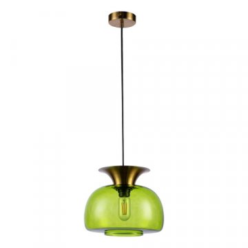 Подвесной светильник Indigo Mela 11004/1P Green V000097