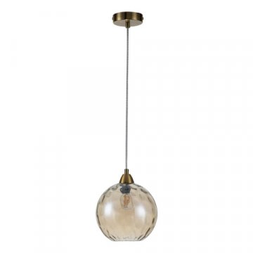 Подвесной светильник Indigo Memoria 11003/1P Amber V000090