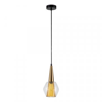 Подвесной светильник Indigo Narciso 13002/1P Black V000144