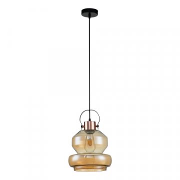 Подвесной светильник Indigo Sera 11022/C/1P Black V000083