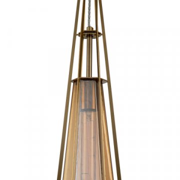 Подвесной светильник Indigo Vista 11012/A/1P Amber V000318