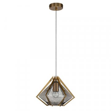 Подвесной светильник Indigo Vista 11012/B/1P Smoke V000321