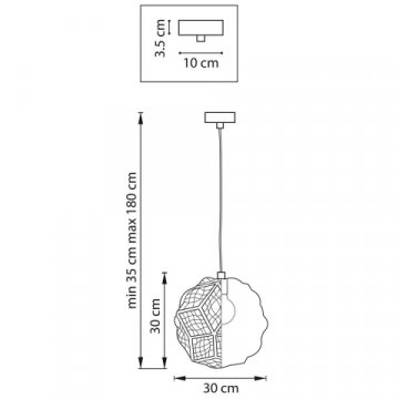 Подвесной светильник Lightstar Fermo 724314