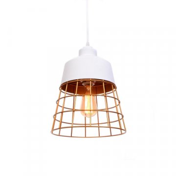 Подвесной светильник Lumina Deco Bagsy LDP 7933 WT