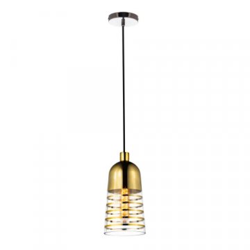 Подвесной светильник Lumina Deco Etrica LDP 6815 GD