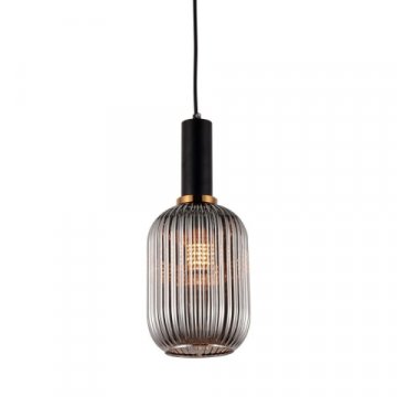 Подвесной светильник Lumina Deco Rico LDP 1218-1 GY+BK