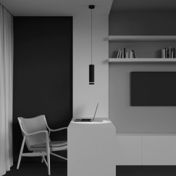 Подвесной светильник Maytoni Orlo P085PL-12W3K-B