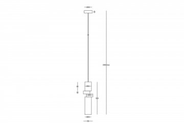 Подвесной светильник Maytoni Palette MOD303PL-01CFL2