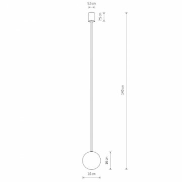 Подвесной светильник Nowodvorski Kier L 10310
