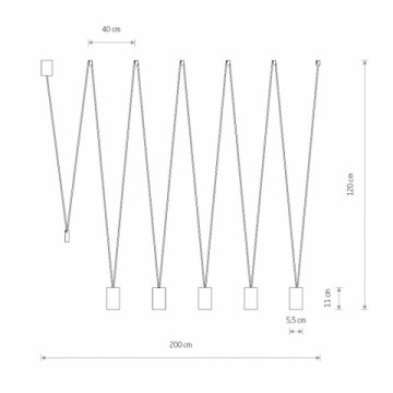 Подвесной светильник Nowodvorski More Eye 7825
