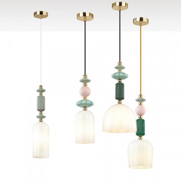 Подвесной светильник Odeon Light Classic Candy 4861/1C