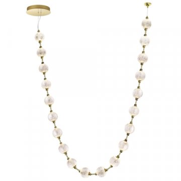 Подвесной светильник Odeon Light CRYSTAL 5008/80L