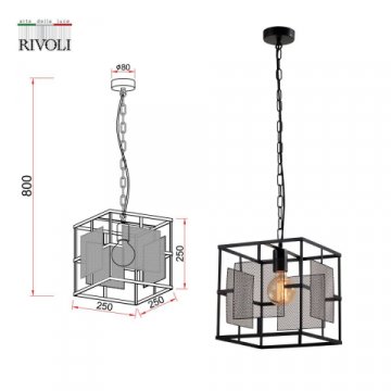 Подвесной светильник Rivoli Enola 5142-201 Б0054985