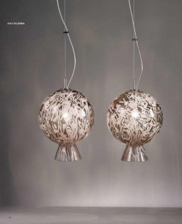 Подвесной светильник Slylcom Sospensione 0101 K FU.Sfbia